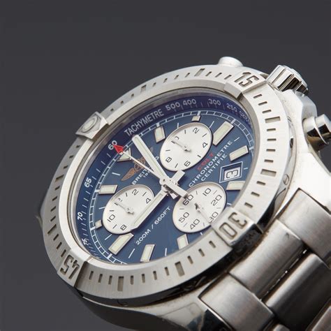 breitling colt chrono review|Breitling colt pre owned.